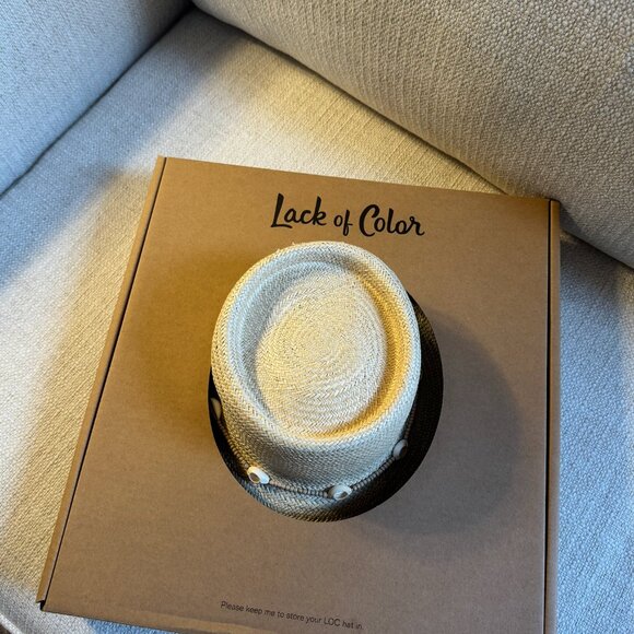 NWT, never worn, in box Lack of Color The Inca Bucket with Seashels!! - Picture 7 of 7